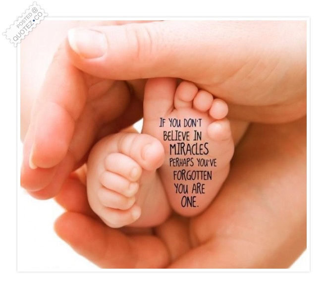 Remember...YOU Are One.